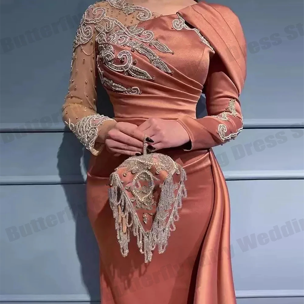 Wunderschöne abnehmende lang ärmel ige elegante Abendkleid für Frauen Sommer schöne Kleider Frauen exquisite Party Club Kleider