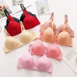 Thin underwear without steel rings  Womens Bra Sexy Push Up Bra Sexy  Underwear Seamless Bras Fashion high quality Bralette