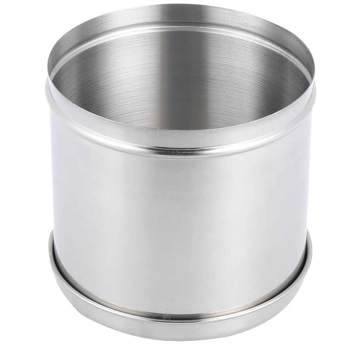 

Термостойкий контейнер из нержавеющей стали 12 см для дезинфекции и хранения хлопка, органайзер для стерилизации для салонов, клиник, маникюрных кабинетов