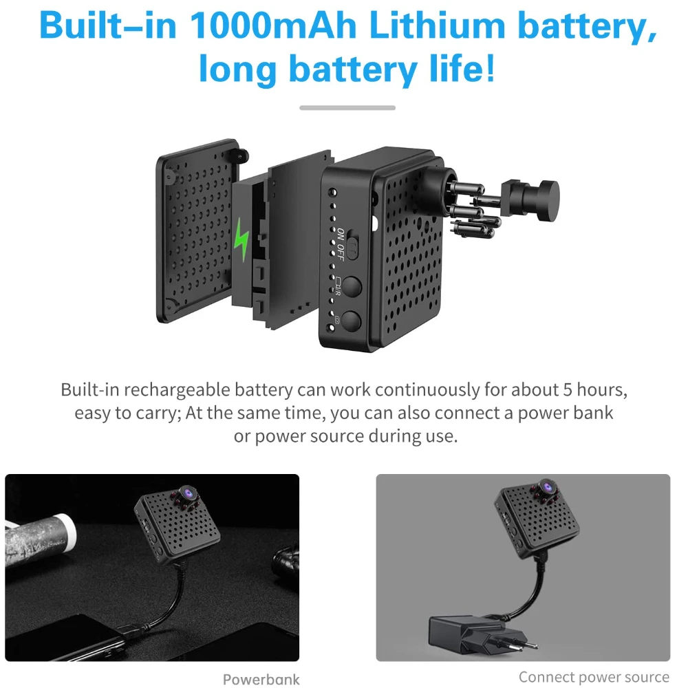 Mini Camera W18 Act… - image