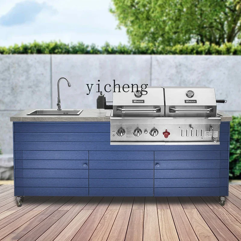 c3 villa patio grill stainless steel charcoal grill outdoor kitchen
