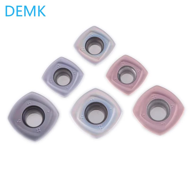 Dureza de Extinto Tungsten Carbide Insert Fast-forward para Inserir Fresa Sdmt Sdmt120512 Sdmt150512 Aço Inoxidável Alta