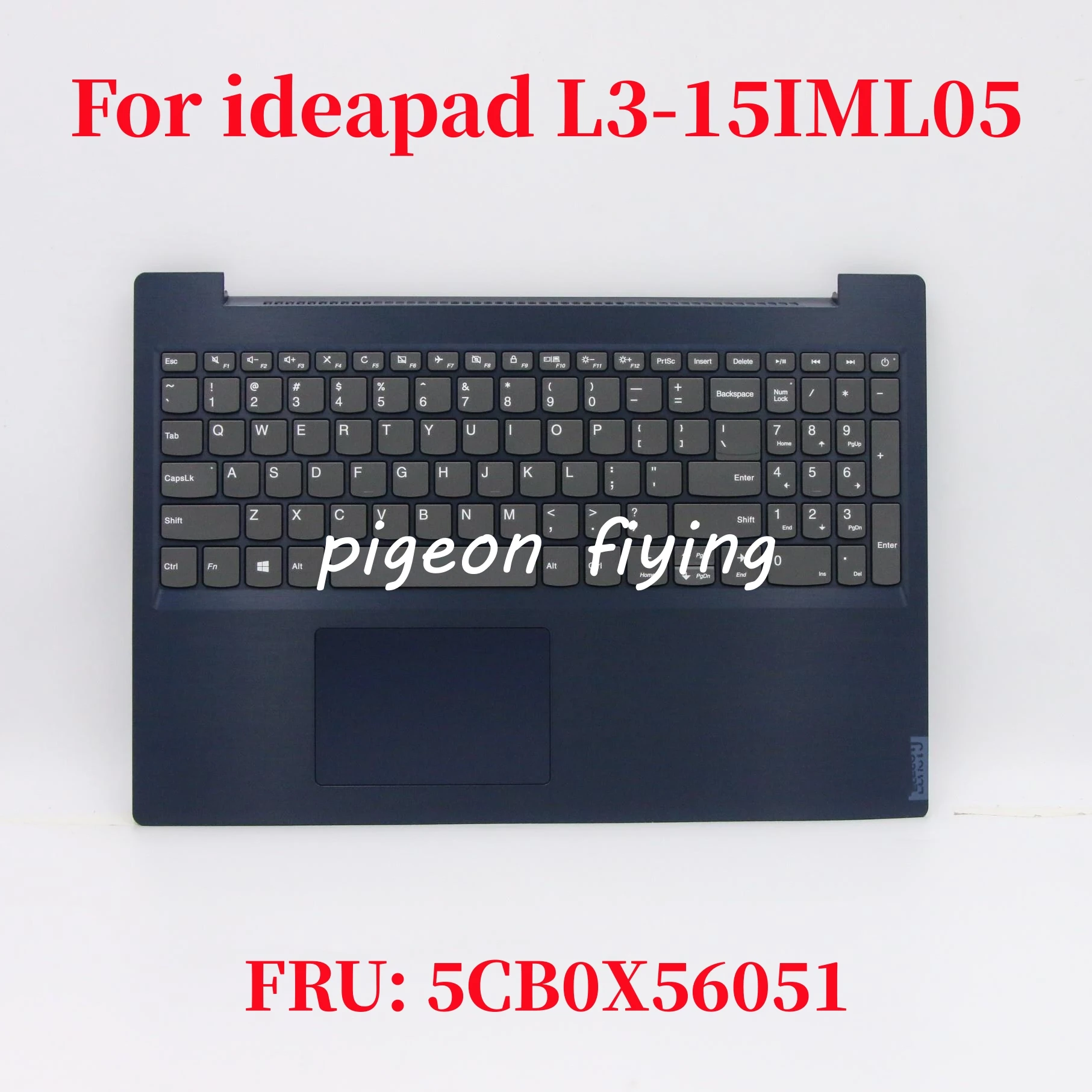 

For Lenovo ideapad L3-15IML05 Notebook Computer Keyboard FRU: 5CB0X56051