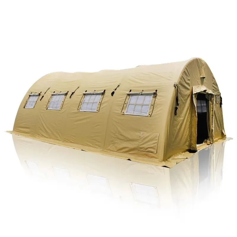Outdoor High-quality Heavy-duty Inflatable Tent Temporary Command Post Quick Deployment Windproof Insulation Refugee Tent