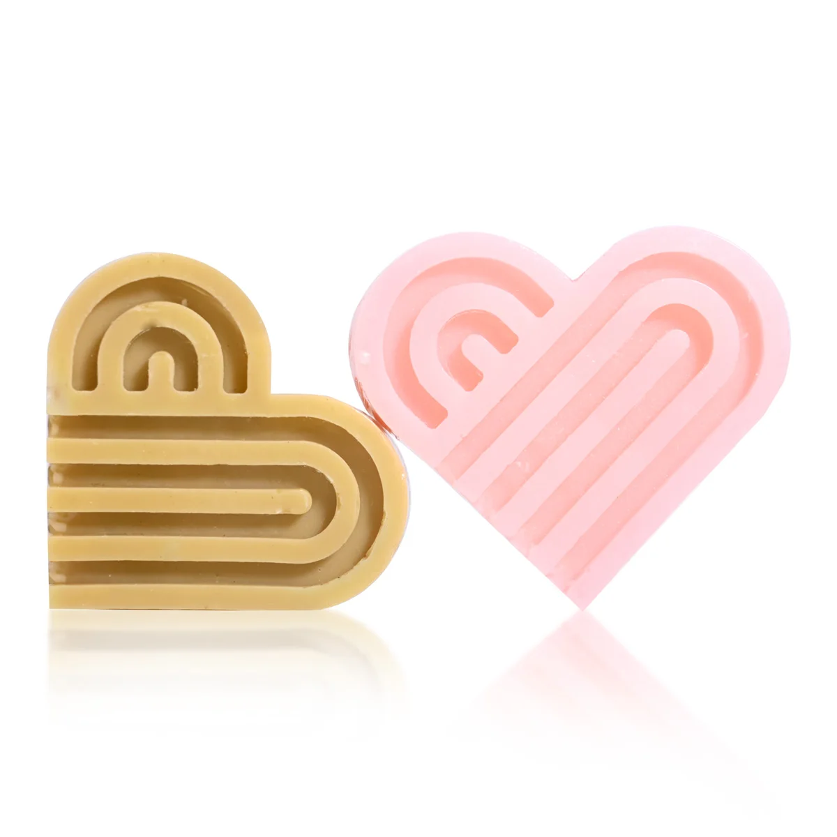 80g Love Rose Shaped Solid Shampoo Bar Creative Hand Plant Shampoo Bath Soap Foam Rich Perfume Soap