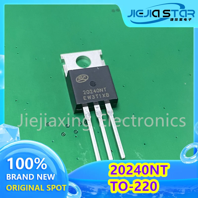 

MOS Field Effect Transistor, SVT20240NT, 20240NT, 200V, 72A, TO-220, Free Shipping Electronics, 6 Pcs