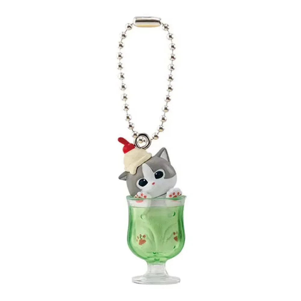 Bandai Mofusand Actiefiguren Model Leuke Kat Ornament Officiële Echte Gashapon Hangende Ornamenten en Hangers