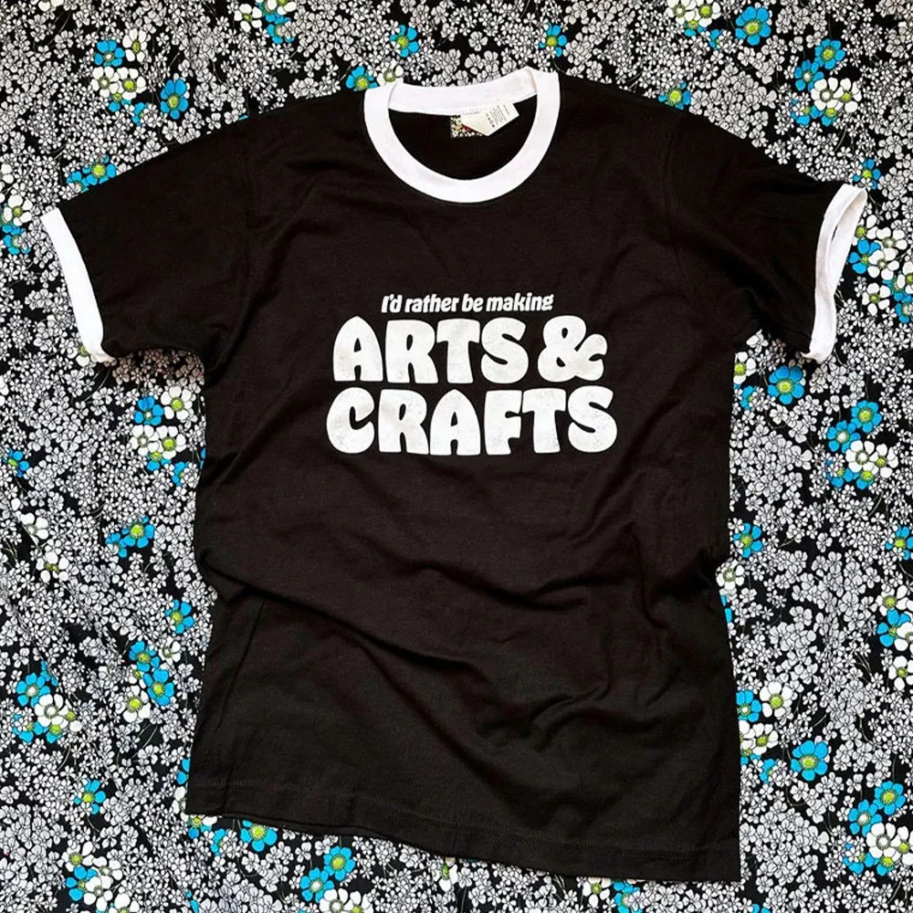 Camisetas con estampado de letras Vintage americanas, camisetas con timbre Unisex, camisetas de manga corta de algodón puro negro, camisetas informales de alta calidad para verano