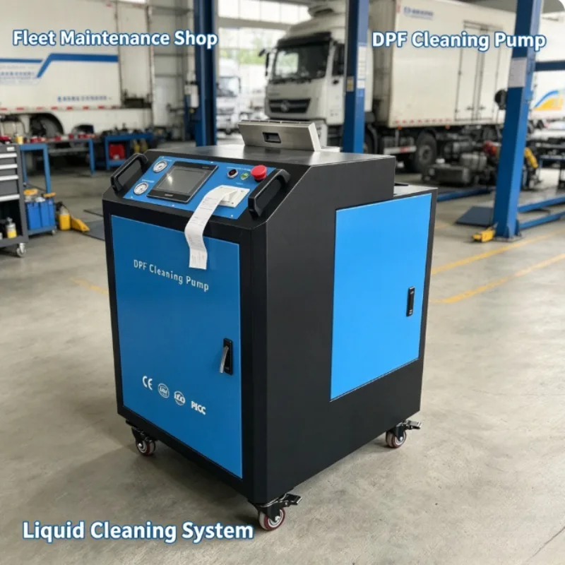 DPF Cleaner Machine, From Professional Manufacturer, Diesel Particulate Filter Washing Equipment