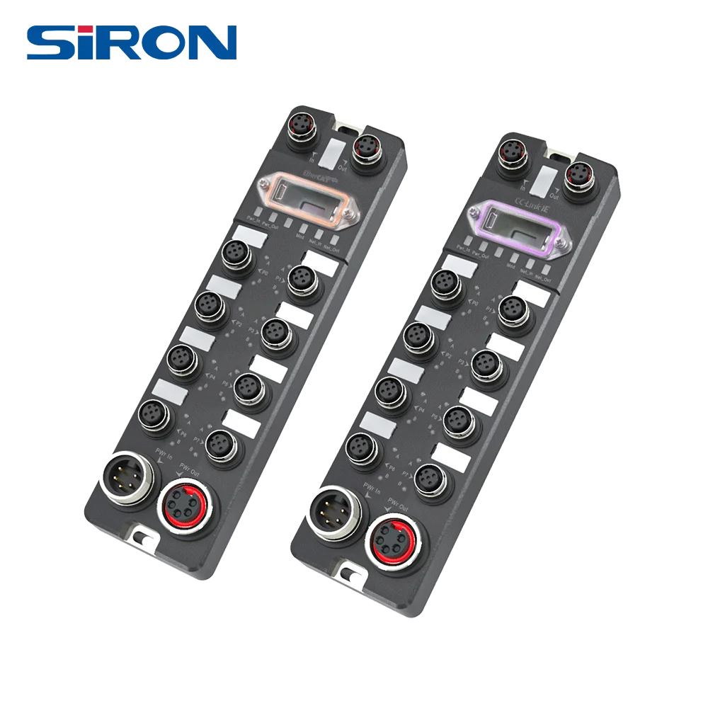 SiRON T311-5 Series IO Fieldbus EtherNet/IP Bus 16 Channel Fieldbus IO Fieldbus System Modbus IP67 I/O Module