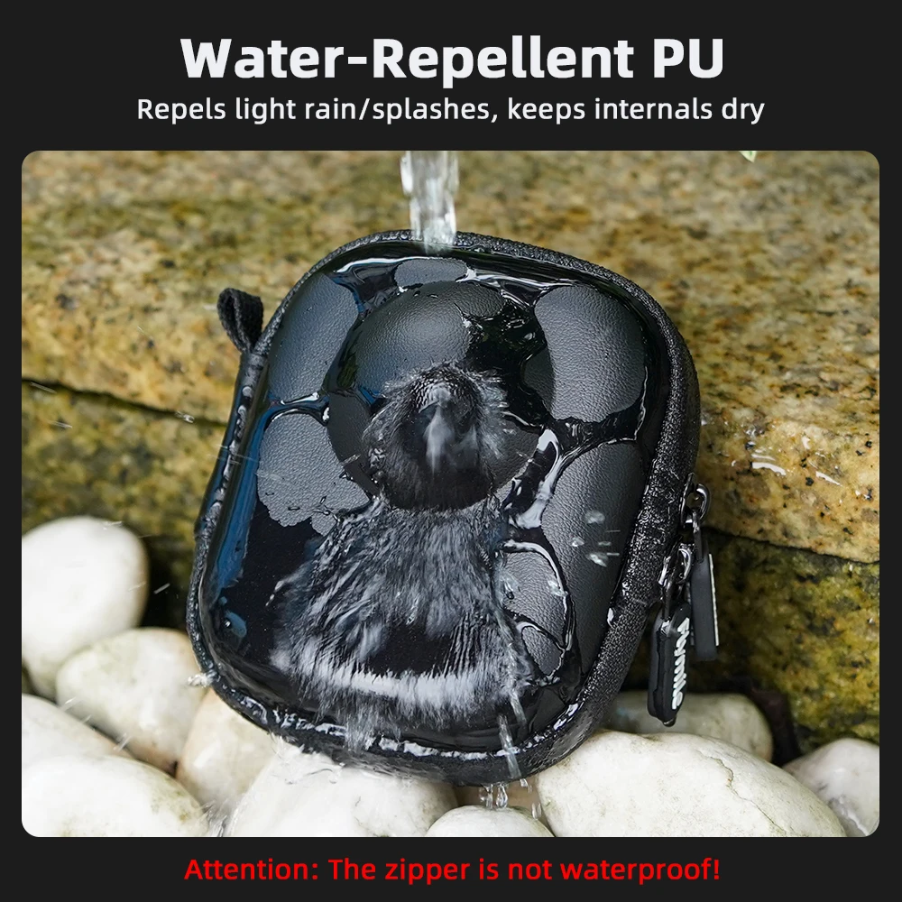 Flymile قفص حقيبة التخزين ل DJI Osmo 360 المضادة للخدش حمل حقيبة صغيرة محمولة صندوق سفر ملحقات الكاميرا