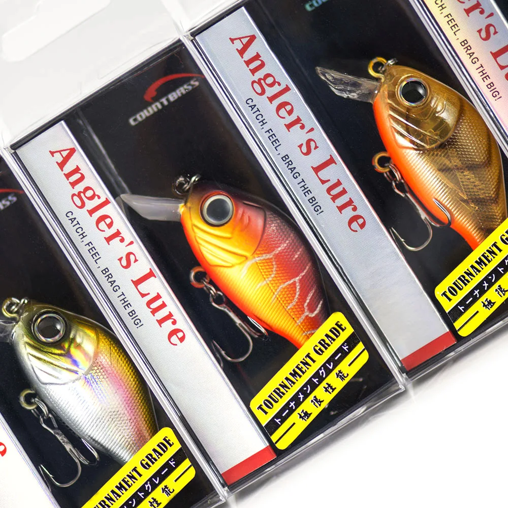 Countbass Crank Bait Flutuante 43mm 1-11/16\