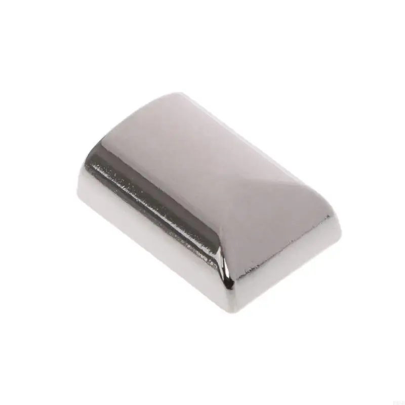 10pcs Craft cuero Diy Metal Clips cola cremallera Hebilla cola Cotón cola para cabeza T B95B