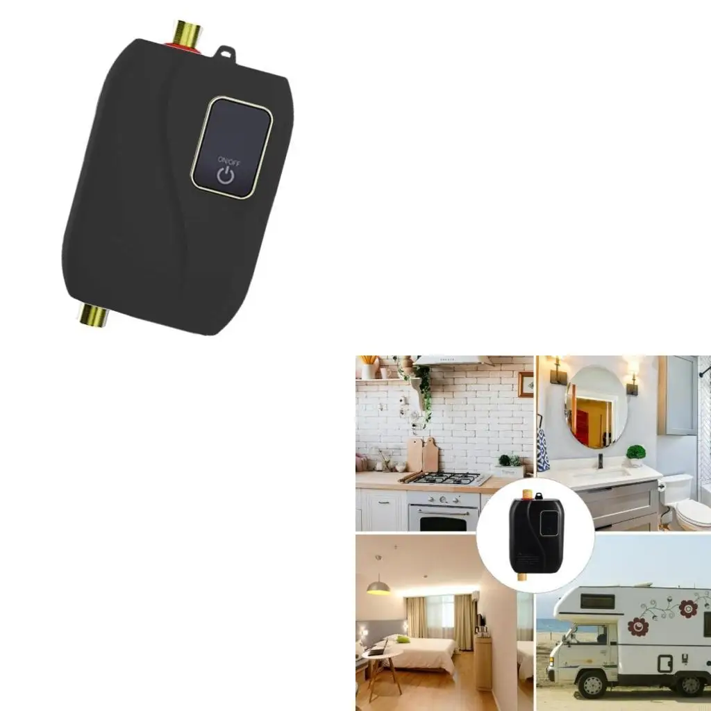 

3000W Электрический безрезервуарный водонагреватель для быстрого нагрева для использования на кухне