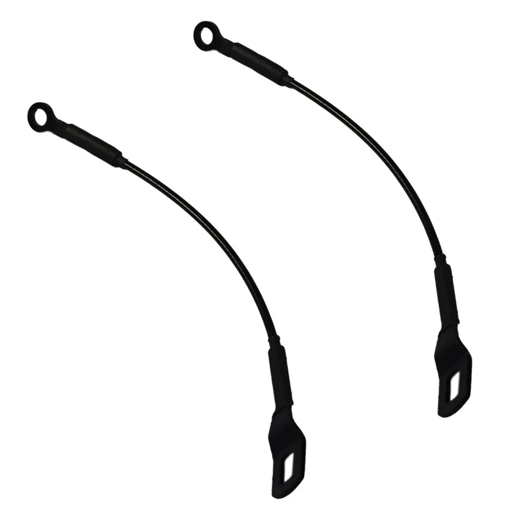 Tailgate Pull Wire 20*18.5*1.5cm 65770-04030 Tailgate Cable Heavy Use Optimal Functionality Tailgate Support Cable