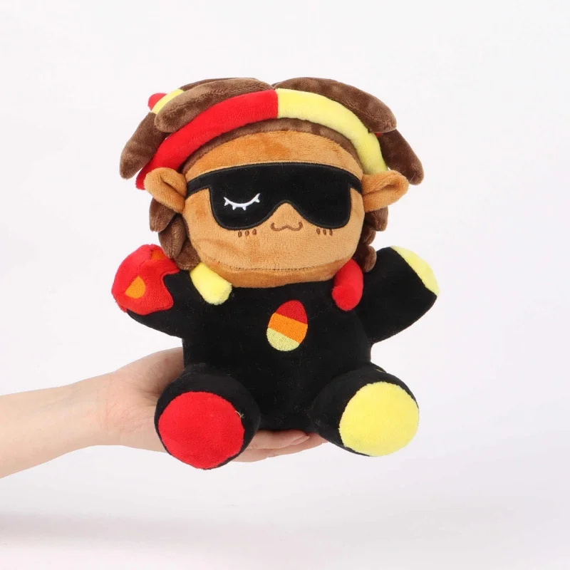In Stock New Flamefrags Soft Cartoon Character Plush Doll Stuffed Collectible Toy Anime Game Periphery Home Decoration Creative