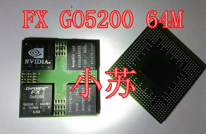 Original stock  GEFORCE  FX GO5200 64M B1