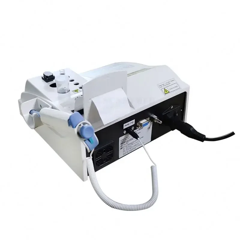 SY-B031 معدات المختبرات محلل التخثر السريري ذو القناة الواحدة محلل التخثر