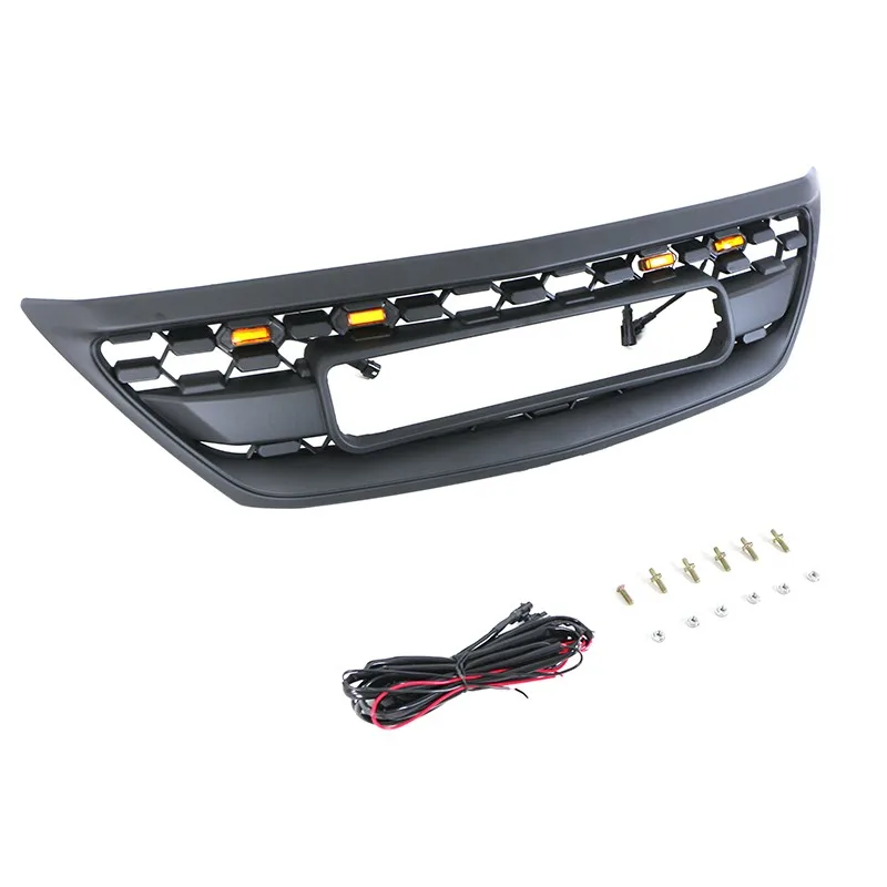 2003-2005 Auto Parts ABS Front Grille With Light Fit For Lexus RX300 RX330 Harrie