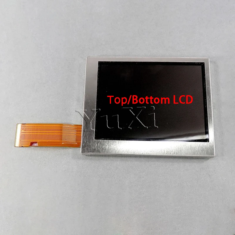 Yuli 1ชิ้นสำหรับจอแสดงผลและแผงดิจิไทเซอร์หน้าจอสัมผัสซ่อมคอนโซลบนล่าง/บนหน้าจอ LCD ล่างด้านบน/บน
