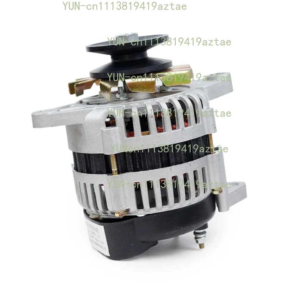 220V 800W 1300W 2000W AC Permanent Magnet Brushless High Power Generator Brushless Alternator Pulley Type Permanent Magnet