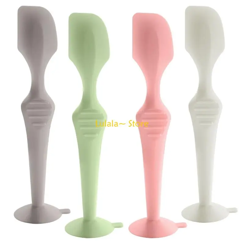 

Y4QA Baby Diaper Cream Applicator Silicone Spatula for Butt Relief Travel Friendly