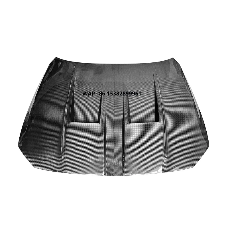 

High Quality NT Style Dry Carbon Front Hood Engine Bonnet for G80 G82 G83 M3 M4 2020+ Replacement Carbon Fiber Engine Hood