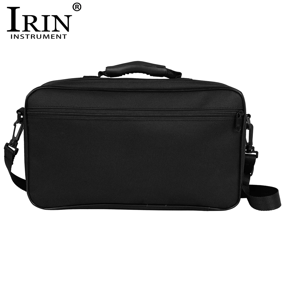 IRIN Oboe Storage Carrying Case Portable Oxford Cloth Handbag Waterproof Shoulder Bag Woodwind Instrument Parts & Accessories