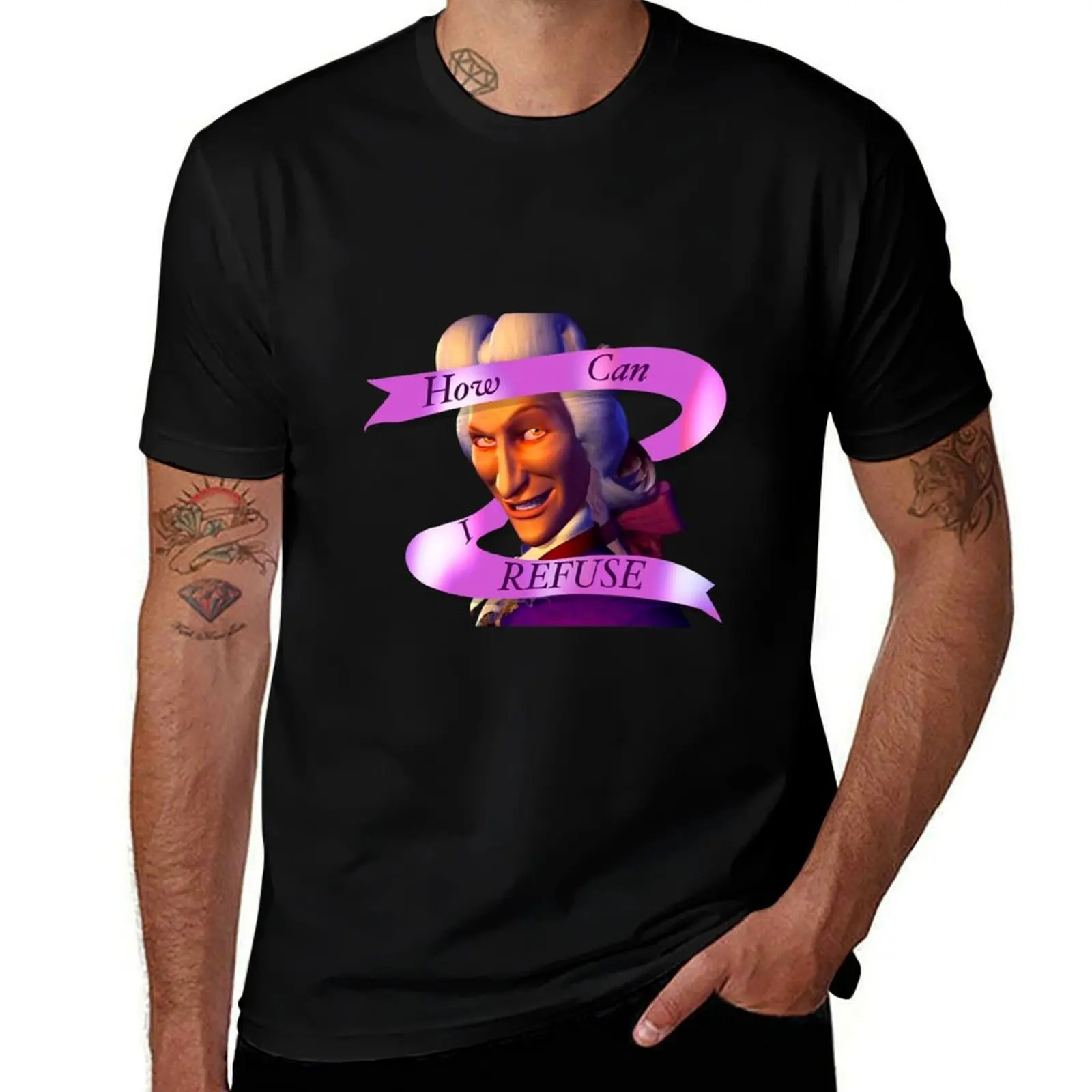 Preminger, How can I refuse T-Shirt Holiday Party for Men T-Shirt
