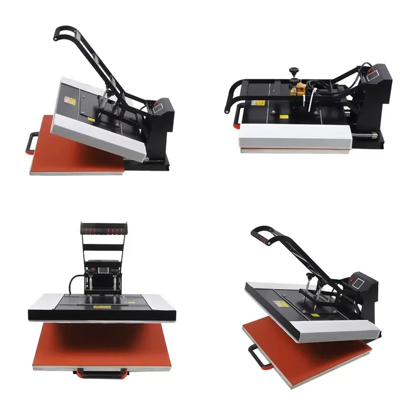 Multifunctional Push Pull Heat Transfer Machine Small Printing Press Flat Plate Hot Stamping Label Printer for DIY Crafts