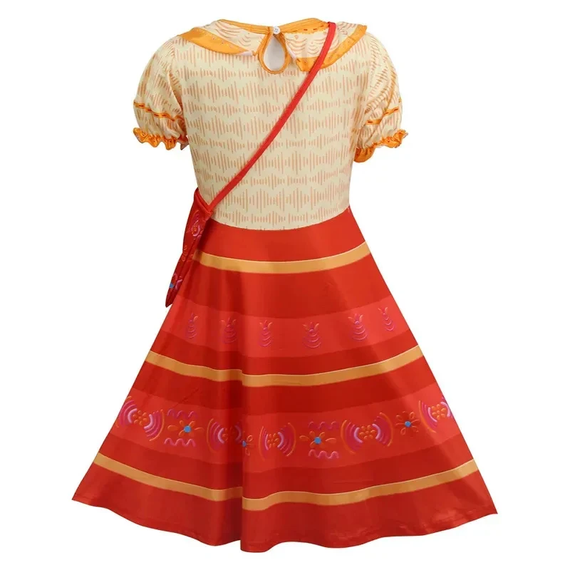 

★Halloween Cosplay Costume Dolores Encanto girls Adults and children dress women Carnival Suit 2026 New ♥Look Me ←_←