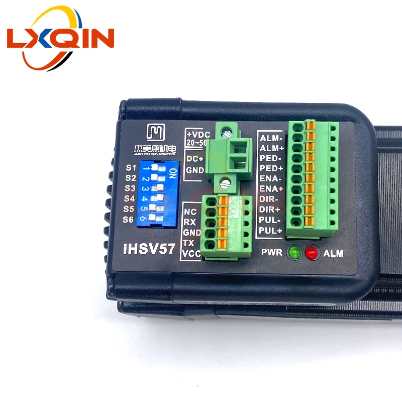 LXQIN IHSV57 Servo Motor for I3200 XP600 Print Head AC 180W Motor 36V IHSV57-30-18-36-01-BY