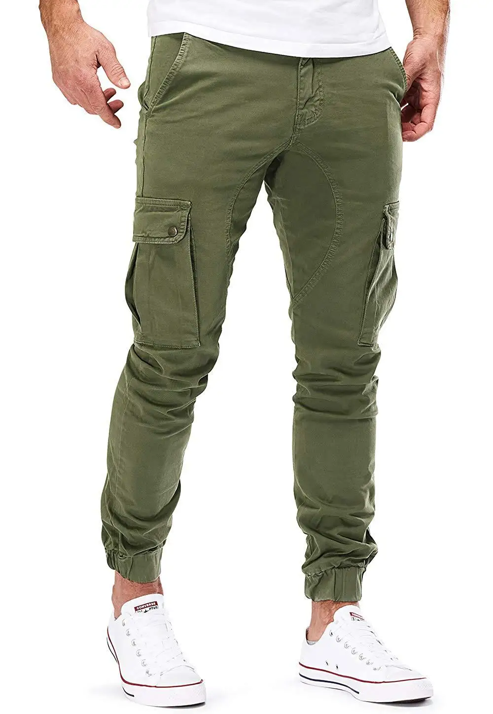 

2024 New Camouflage Jogger Pants Men 2022 Pure Cotton Mens Spring Autumn Pencil Harem Pant Men Comfortable Trousers Camo Joggers