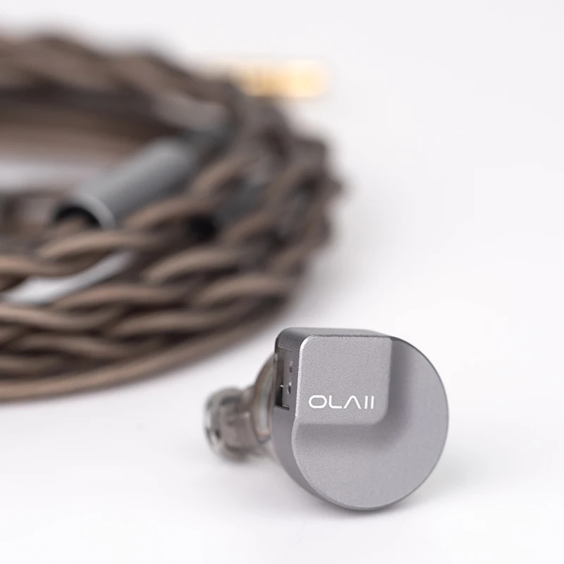 Tanchjim Ola 2 Dynamiczne + Balanced Armature HiFi Słuchawki Douszne DSP-Master z opcjami 3.5/4.4/DSP Type-C — zdjęcie produktu 3