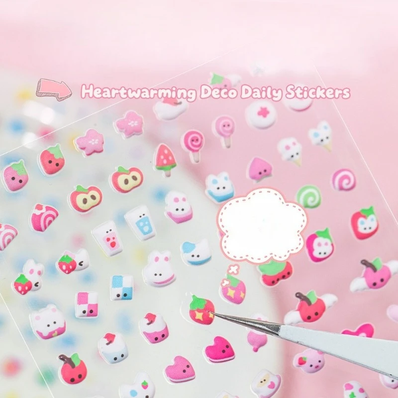 

3D-наклейки из пены: милые мини-стикеры в виде животных для декора дневников, чехлов для телефонов, объемные DIY-украшения, наклейки для скрапбукинга, подарок