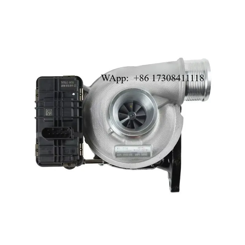 

Changan Hunter F70 Pickup Turbocharger X10000707 Yunnei D20TCID Truck Engine PC201017-0801 Genuine Parts