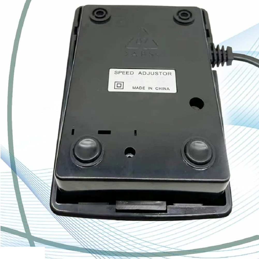 

Обновите свою существую настройку с помощью нашего надежного ножного контроллера, совместимого с моделями FY23012300 и 2049JH8330A.