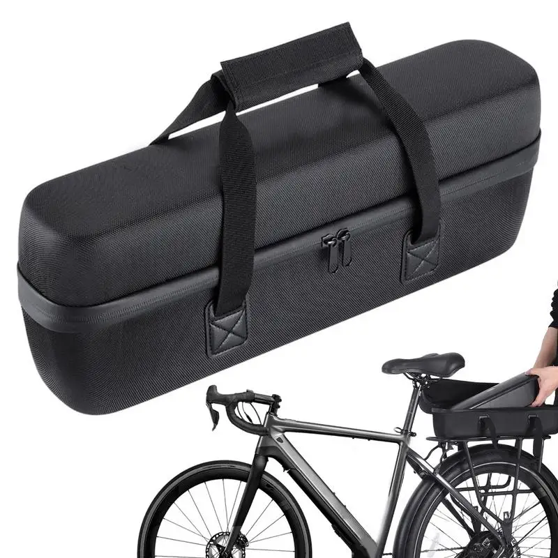 E-Bike Waterproof Fireproof Battery Storage Bag Large Capacity Travel Suitcase Electric Bicycle Battery Case Storage Accessories