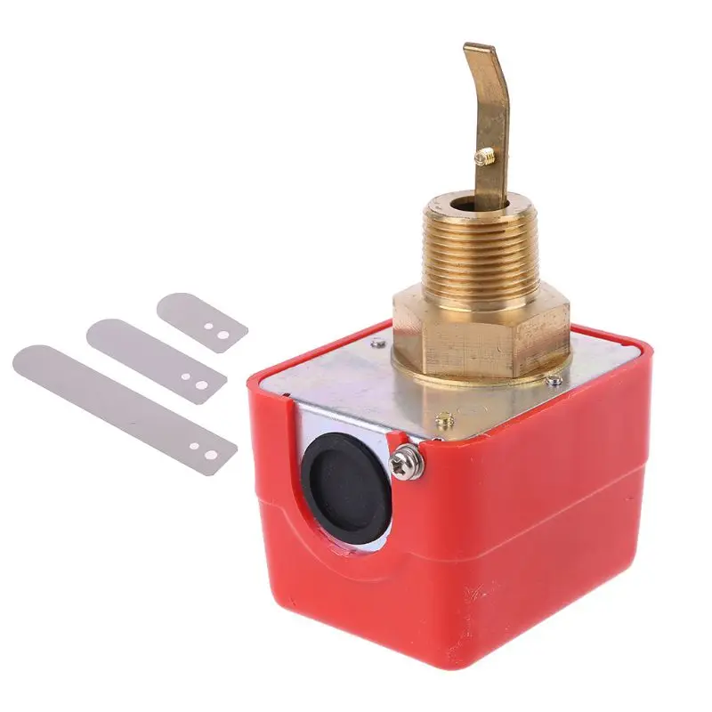 HFS-20/15/25 R3/4 Liquid Water Oil Sensor Control Automatic Paddle Flow Switch 15A 250V IP54 Drop Shipping