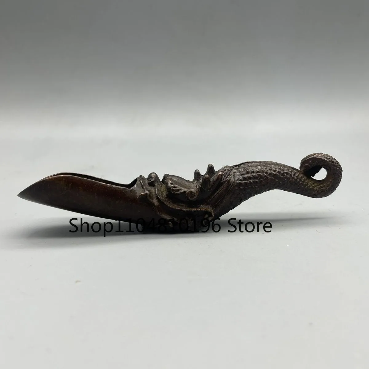 Dragon Head Tea Shovel Craft Tea Scoop Home Decor Tea Ceremony Tool