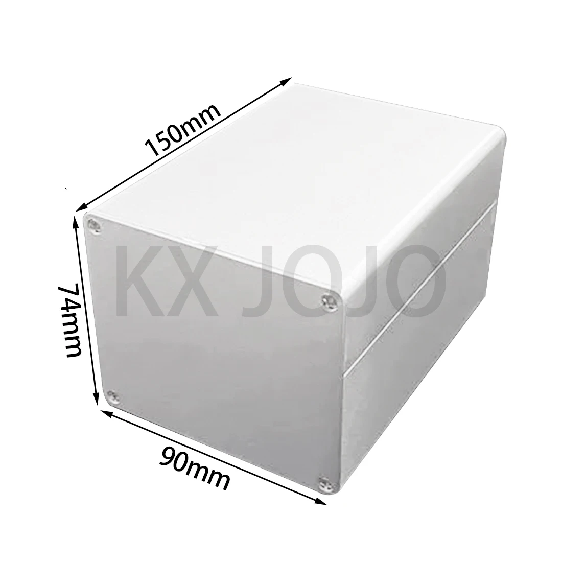 Special Link Aluminum Box According to customer 42*42*150mm 20pcs Black+90*74*150mm 20pcs Black