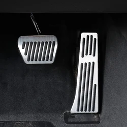 Auto Pedale Für BMW E46 E60 E53 E82 E87 E90 E91 E70 E71 F25 F26 F10 F11 F01 F02 F30 f20 F15 F16 Gas Brems Fuß Rest Pedal Pad