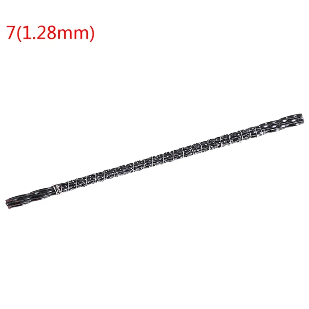 Juego de cortador de hojas de sierra de alambre de diamante efectivo, hojas de sierra de calar de corte de madera y Metal de 8 piezas para cortes