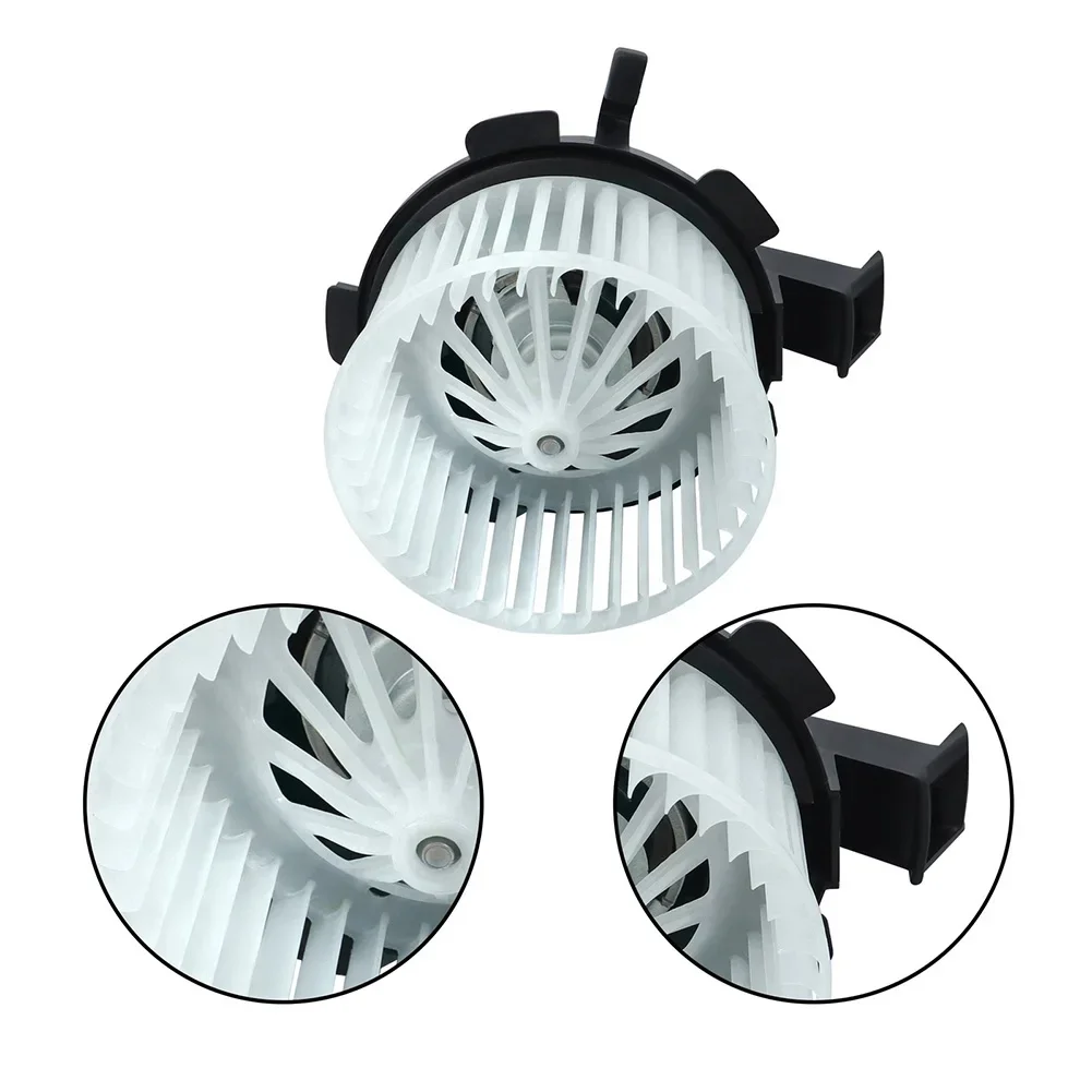 HVAC Heater Blower Motor W/ Fan Cage OEM Part Number 4518301600 For Smart Fortwo 451 2007-2018 Replacement Car Accessories