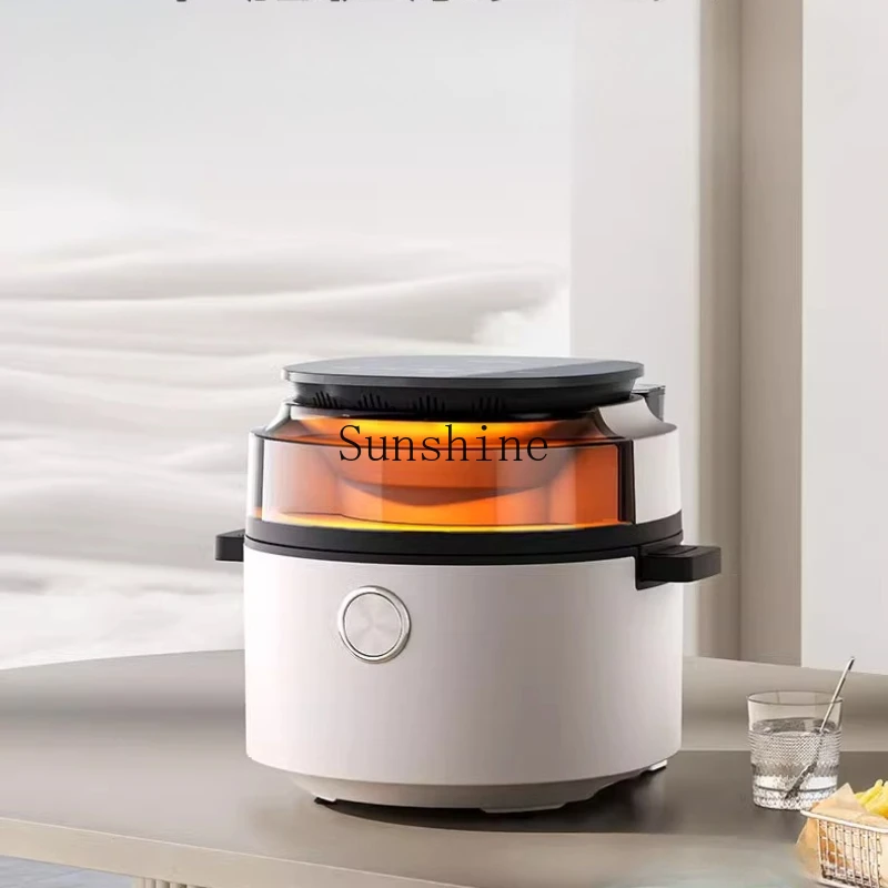 

Household cooking machine no-turning steam baking large-capacity steaming and baking integrated electric oven