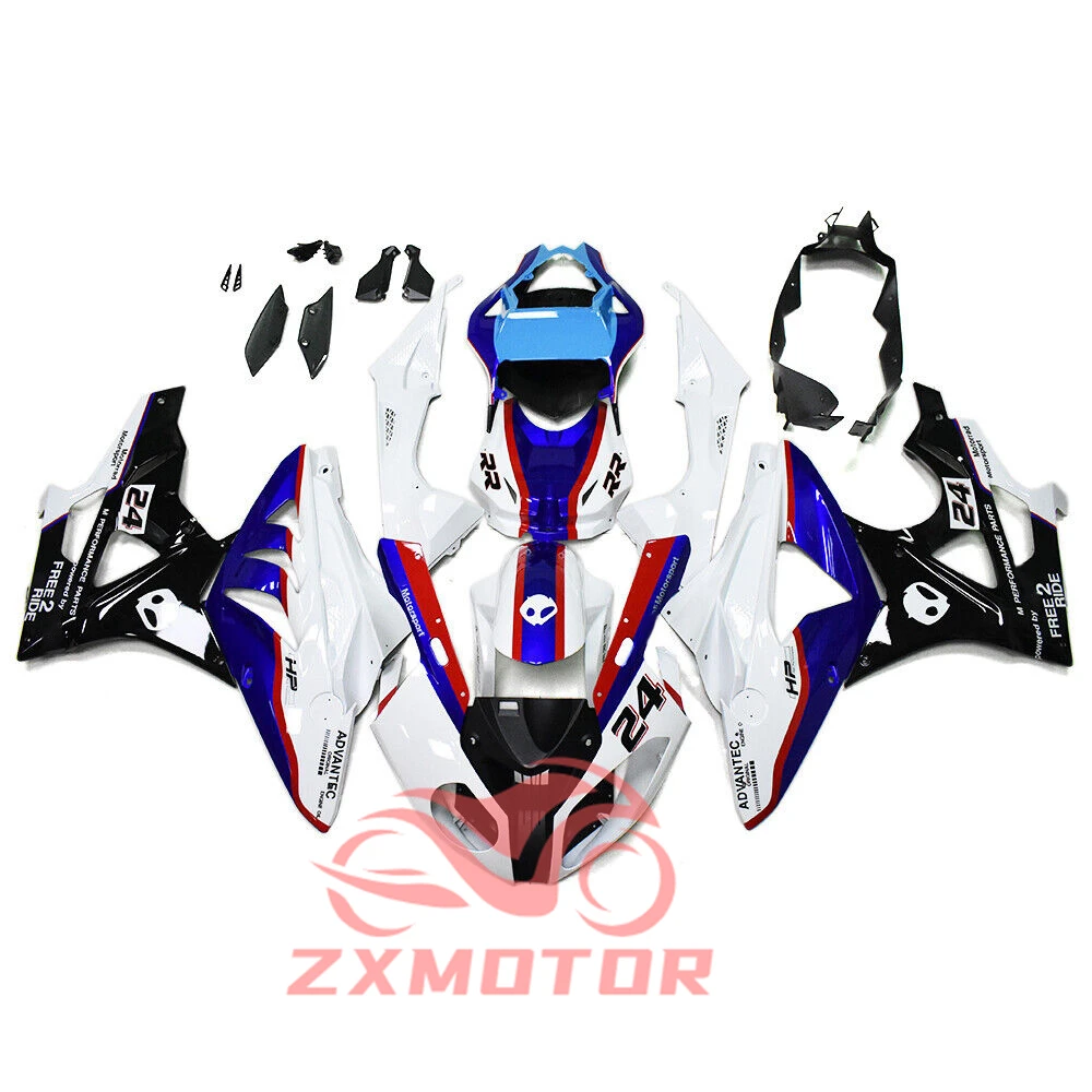 For BMW S1000RR 2009 2010 2011 2012 2013 2014 Model Injection Fairings S1000 RR 09 10 11 12 13 14 Motorcycle Fairing Kit