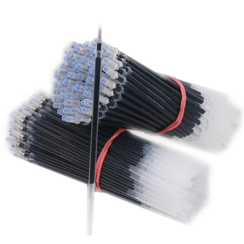 

200 Pcs 0.5mm English Chinese calligraphy special automatic faded refill For text writing exercises Disappear Within 30 minutes