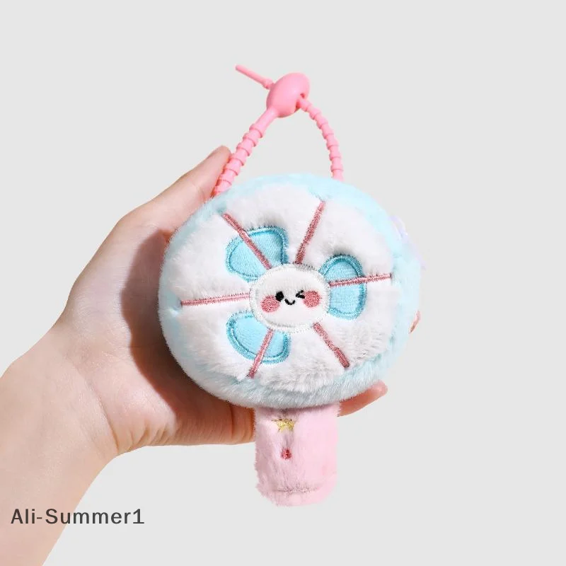 พวงกุญแจกระเป๋าใส่เหรียญรูปพัดลมตู้เย็นแอร์การ์ตูนน่ารัก สไตล์คาวาอี้ ของตกแต่งกระเป๋าเป้สุดสร้างสรรค์