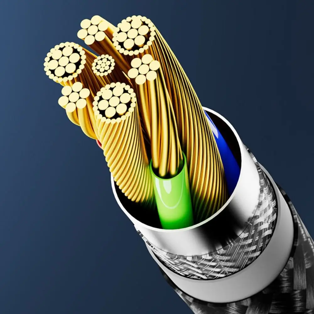 Type-c TO Type-c Fast Charging Cable Micro Safe Charging USB Type C Cable Resistant To Bending Dual Type C