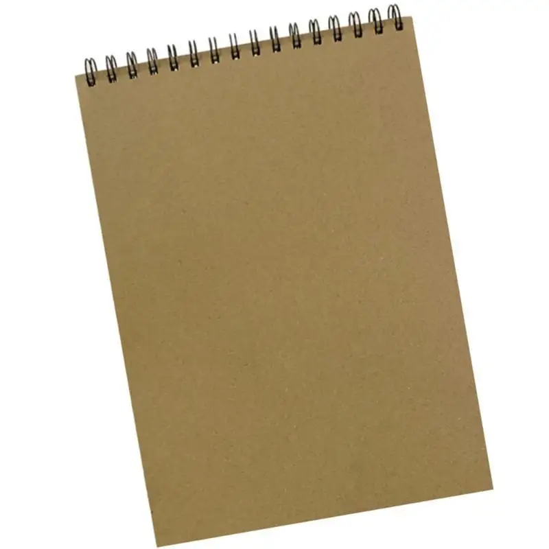 

Wirebound Sketch Pad 30 Sheets 210x292mm Sketch Book 150gsm Paper for Artist Beginner Adult Student Art Drawing Supplies